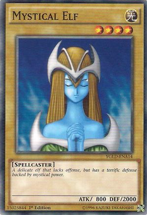 Mystical Elf (YGLD-ENA14) - King of Games: Yugi's Legendary Decks Unlimited
