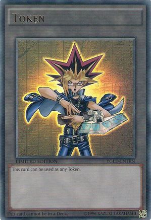 Token: Yami Yugi (YGLD-ENTKN) - King of Games: Yugi's Legendary Decks Limited