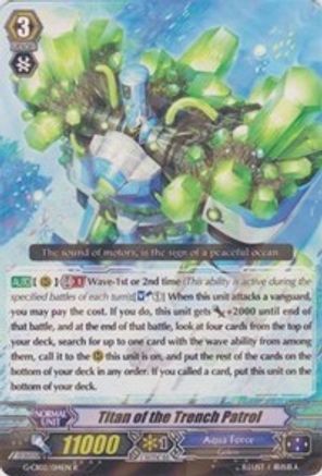 Titan of the Trench Patrol (G-CB02/014EN) - G-CB02: Commander of the Incessant Waves
