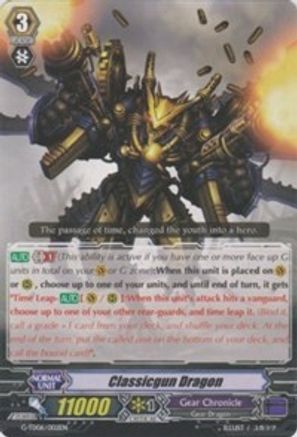 Classicgun Dragon (G-TD06/002EN) - G-TD06: Rallying Call of the Interspectral Dragon