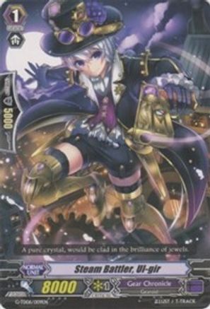 Steam Battler, Ul-gir (G-TD06/009EN) - G-TD06: Rallying Call of the Interspectral Dragon