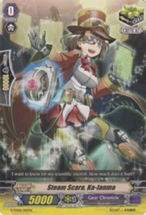 Steam Scara, Ka-lanma (G-TD06/015EN) - G-TD06: Rallying Call of the Interspectral Dragon