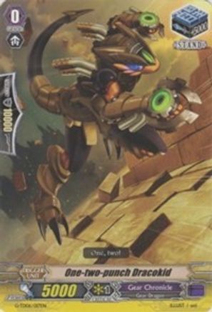 One-two-punch Dracokid (G-TD06/017EN) - G-TD06: Rallying Call of the Interspectral Dragon