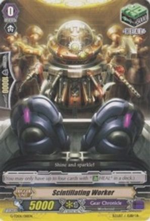 Scintillating Worker (G-TD06/018EN) - G-TD06: Rallying Call of the Interspectral Dragon