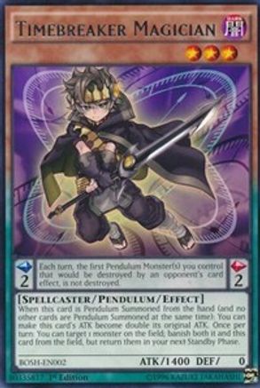 Timebreaker Magician (BOSH-EN002) - Breakers of Shadow Unlimited