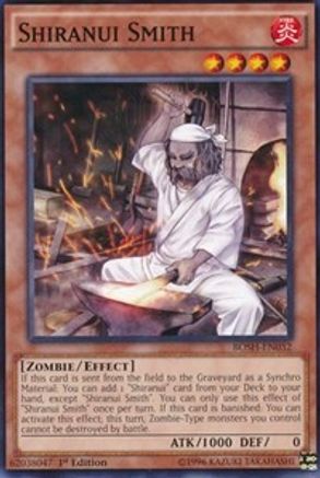 Shiranui Smith (BOSH-EN032) - Breakers of Shadow Unlimited