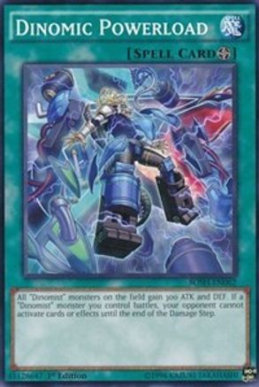 Dinomic Powerload (BOSH-EN062) - Breakers of Shadow Unlimited