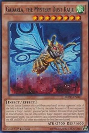 Gadarla, the Mystery Dust Kaiju (BOSH-EN087) - Breakers of Shadow Unlimited