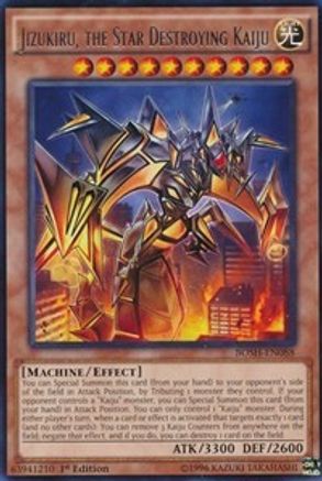 Jizukiru, the Star Destroying Kaiju (BOSH-EN088) - Breakers of Shadow Unlimited