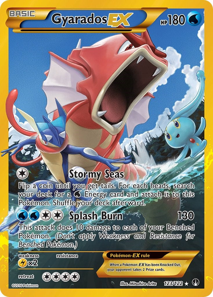 Gyarados EX Secret