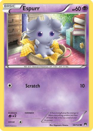 Espurr 058/122 XY BREAKpoint - Common