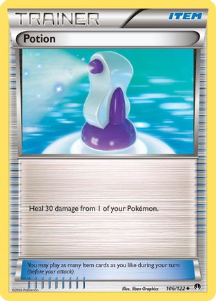 Potion 106 XY BREAKpoint - Uncommon