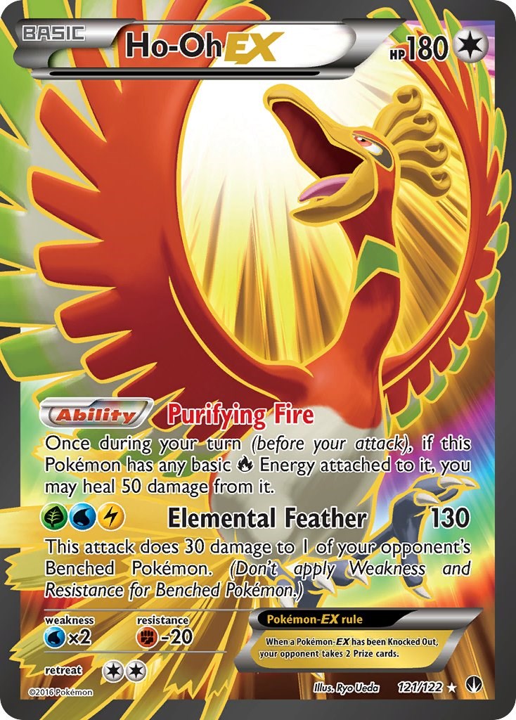 Ho Oh EX Full Art