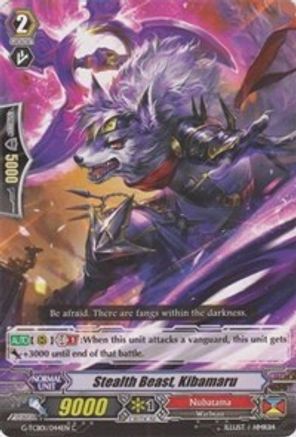 Stealth Beast, Kibamaru (G-TCB01/044EN) - G-TCB01: The RECKLESS RAMPAGE