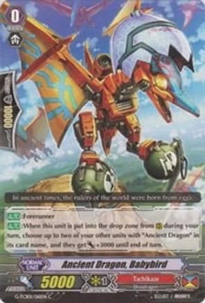 Ancient Dragon, Babybird (G-TCB01/061EN) - G-TCB01: The RECKLESS RAMPAGE
