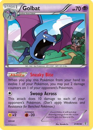Golbat 031/83 Generations - Uncommon