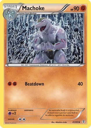 Machoke 041/83 Generations - Uncommon