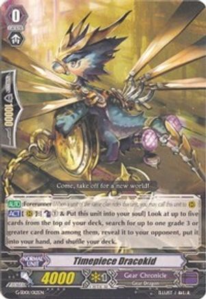Timepiece Dracokid (G-SD01/012EN) - G-Start Deck 1: Odyssey of the Interspatial Dragon