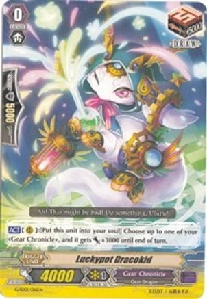 Luckypot Dracokid (G-SD01/016EN) - G-Start Deck 1: Odyssey of the Interspatial Dragon