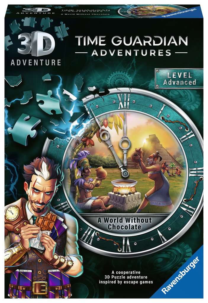Time Guardian Adventures: A World without Chocolate - Escape Room Game