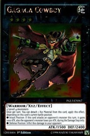 Gagaga Cowboy (PGL3-EN067) - Premium Gold: Infinite Gold 1st Edition