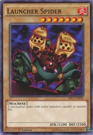 Launcher Spider (MIL1-EN030) - Millennium Pack 1st Edition