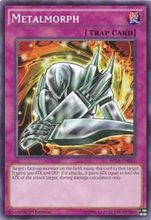 Metalmorph (MIL1-EN045) - Millennium Pack 1st Edition