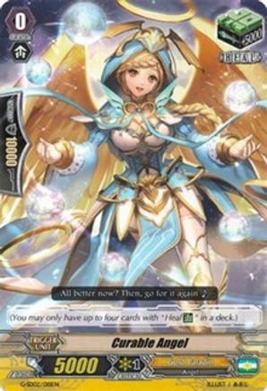 Curable Angel (G-SD02/018EN) - G-Start Deck 2: Knight of the Sun