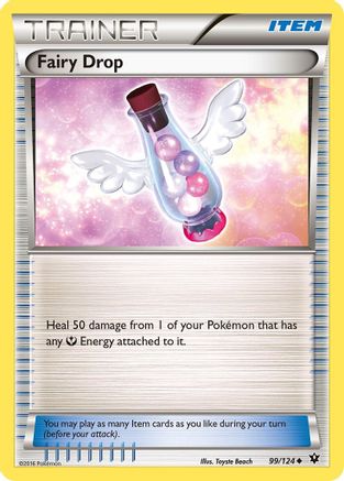 Fairy Drop 099/124 XY Fates Collide - Uncommon