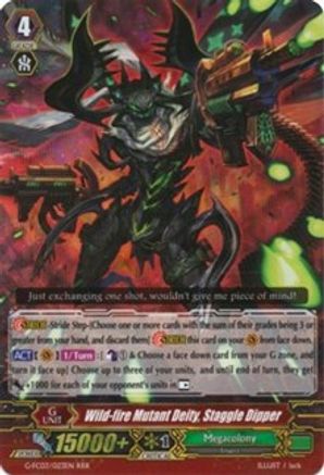Wild-fire Mutant Deity, Staggle Dipper (G-FC03/023EN) - Fighter's Collection 2016