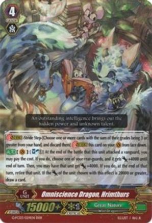 Omniscience Dragon, Hrimthurs (G-FC03/024EN) - Fighter's Collection 2016