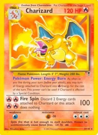 Charizard 003/110 Deck Exclusives - Rare