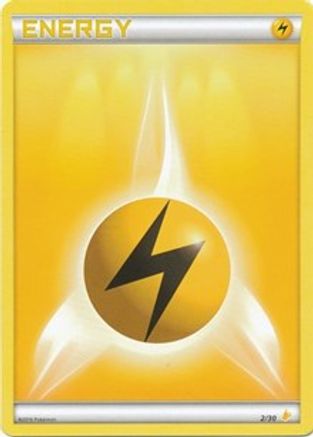 Lightning Energy (8) 008 XY Trainer Kit Pikachu Libre & Suicune - Common