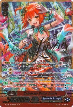 Celebrate Voice, Lauris (SGR) (G-CB03/001EN) - G-CB03: Blessing of Divas