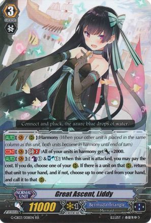 Great Ascent, Liddy (G-CB03/008EN) - G-CB03: Blessing of Divas