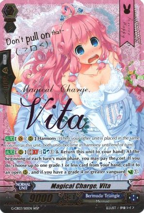 Magical Charge, Vita (Wedding SP) (G-CB03/S10EN) - G-CB03: Blessing of Divas
