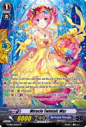 Miracle Twintail, Wyz (SP) (G-CB03/S13EN) - G-CB03: Blessing of Divas