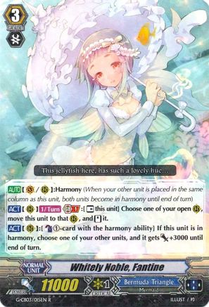 Whitely Noble, Fantine (G-CB03/015EN) - G-CB03: Blessing of Divas