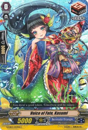 Voice of Fate, Kasumi (G-CB03/043EN) - G-CB03: Blessing of Divas