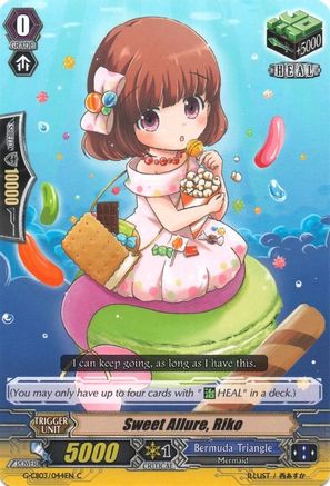 Sweet Allure, Riko (G-CB03/044EN) - G-CB03: Blessing of Divas