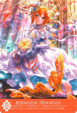 Bermuda Triangle - Celebrate Voice, Lauris (G-CB03/C01EN) - Clan Cards