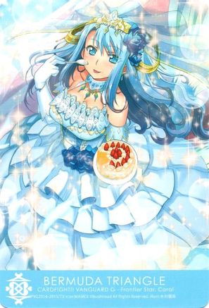Bermuda Triangle - Frontier Star, Coral (G-CB03/C03EN) - Clan Cards