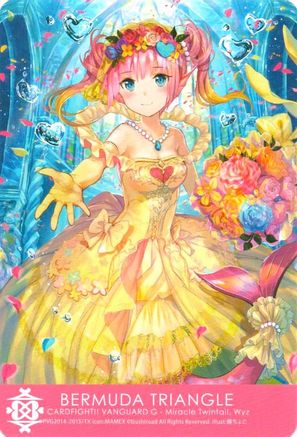 Bermuda Triangle - Miracle Twintail, Wyz (G-CB03/C13EN) - Clan Cards