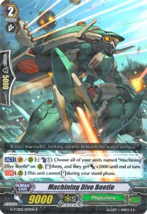 Machining Dive Beetle (G-TCB02/033EN) - G-TCB02: The GENIUS STRATEGY