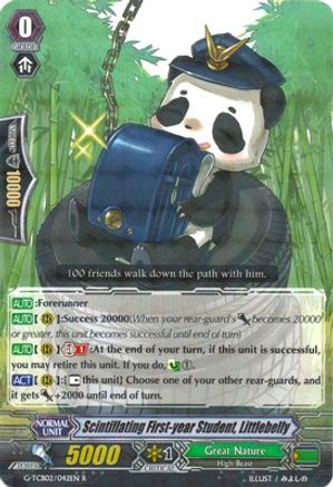 Scintillating First-year Student, Littlebelly (G-TCB02/042EN) - G-TCB02: The GENIUS STRATEGY