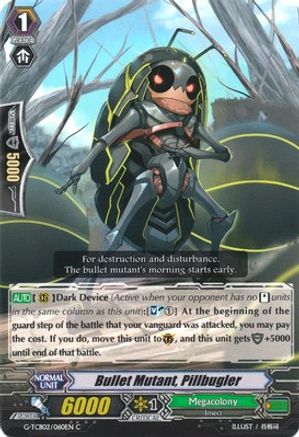 Bullet Mutant, Pillbugler (G-TCB02/060EN) - G-TCB02: The GENIUS STRATEGY