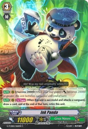 Ink Panda (G-TCB02/065EN) - G-TCB02: The GENIUS STRATEGY
