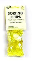 Sorting Chips - Yellow