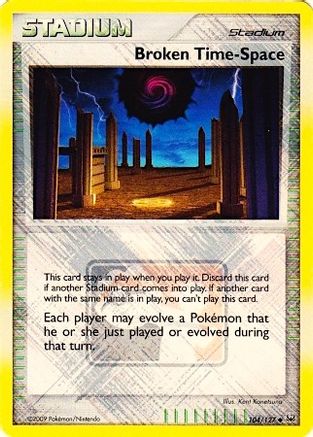 Broken Time 104/127 - Reverse Holofoil League & Championship Cards - Promo