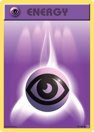 Psychic Energy 095 - Reverse Holofoil XY Evolutions - Common